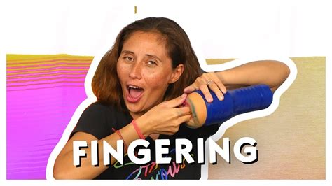 finguring porn|fingering